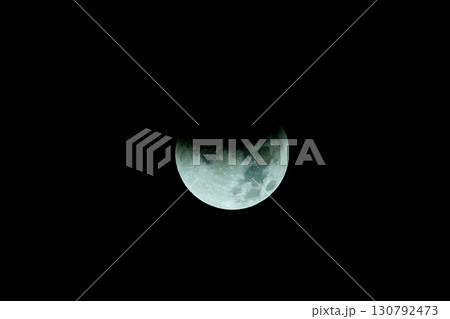 2025皆既月食-部分食 2025皆既月食-部分食 130792473
