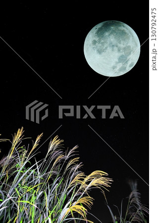 中秋の名月 130792475