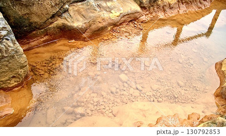 伊豆諸島式根島の地鉈温泉 130792853