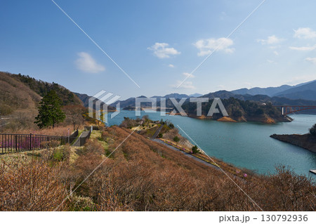 神奈川県 春の宮ヶ瀬湖 神奈川県 春の宮ヶ瀬湖 130792936