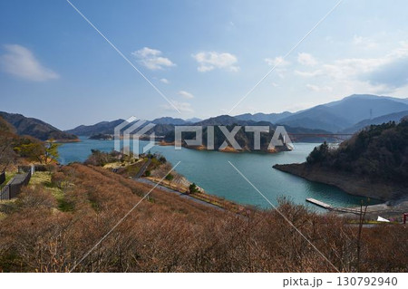 神奈川県 春の宮ヶ瀬湖 神奈川県 春の宮ヶ瀬湖 130792940