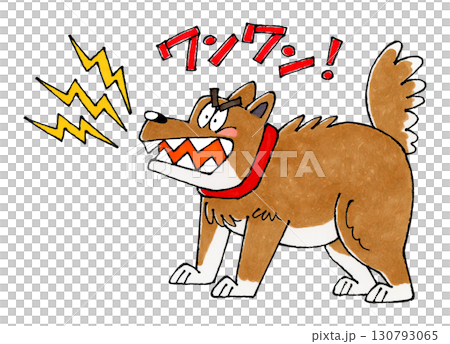 吠叫的狗 Woof Woof 字母 130793065