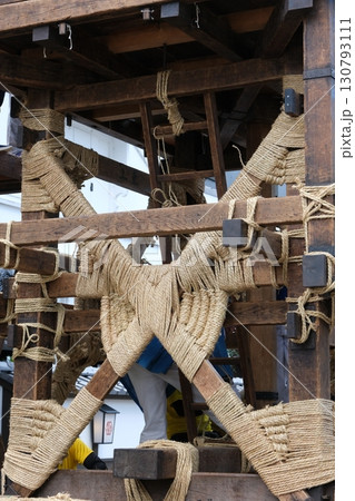 北観音山の縄がらみ 130793111