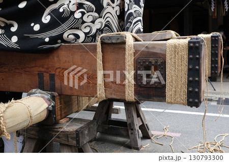 祇園祭岩戸山の組み立て 祇園祭岩戸山の組み立て 130793300