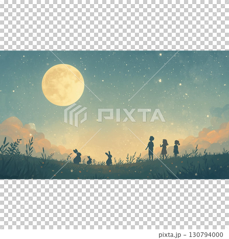 第十五夜:月亮、兔子和孩子們 第十五夜:月亮、兔子和孩子們 130794000