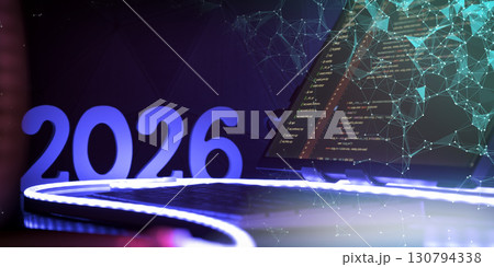 2026 coding trends and digital innovation concept 2026 coding trends and digital innovation concept 130794338