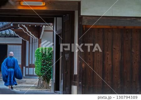 臨済宗最初の専門道場八幡市の達磨堂円福寺 臨済宗最初の専門道場八幡市の達磨堂円福寺 130794389