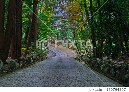 臨済宗最初の専門道場八幡市の達磨堂円福寺 臨済宗最初の専門道場八幡市の達磨堂円福寺 130794397