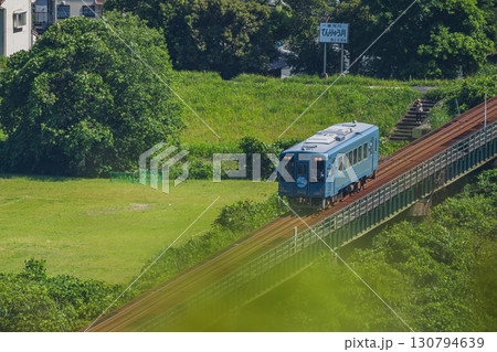 浜松市の天竜浜名湖鉄道の風景(静岡県) 浜松市の天竜浜名湖鉄道の風景(静岡県) 130794639