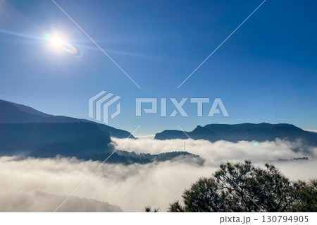 Guadalhorce reservoirs are group of six reservoirs on the middle course of the Guadalhorce River and two of its largest tributaries in Andalusia, Spain 130794905
