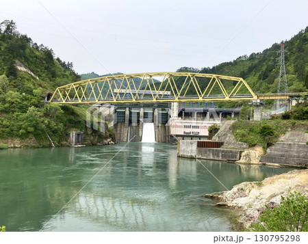 只見線・第6只見川橋梁(福島県・三島町) 只見線・第6只見川橋梁(福島県・三島町) 130795298