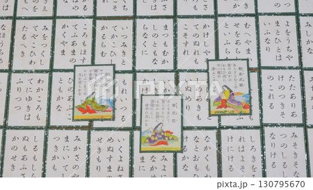 百人一首平安時代の女流歌人 百人一首平安時代の女流歌人 130795670