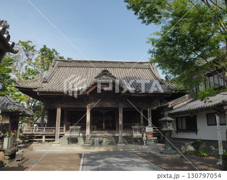 四国八十八ヶ所霊場 第十三番札所 大日寺 本堂 130797054