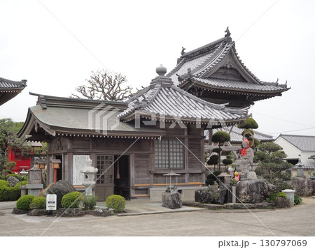 四国八十八ヶ所霊場 第十七番札所 井戸寺 日限大師堂 四国八十八ヶ所霊場 第十七番札所 井戸寺 日限大師堂 130797069