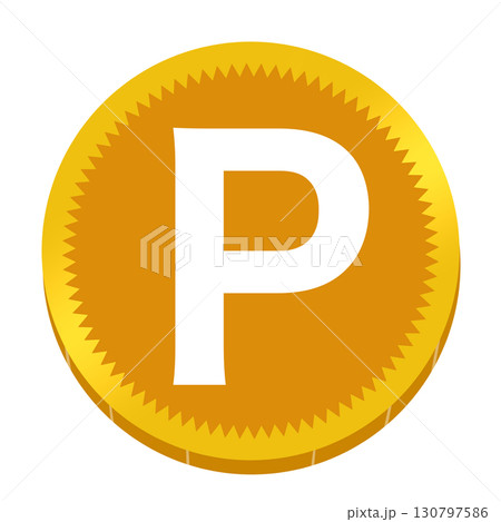 ポイント　コイン　アイコン 130797586