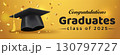 Graduation Celebration Banner, Class of 2025 130797727