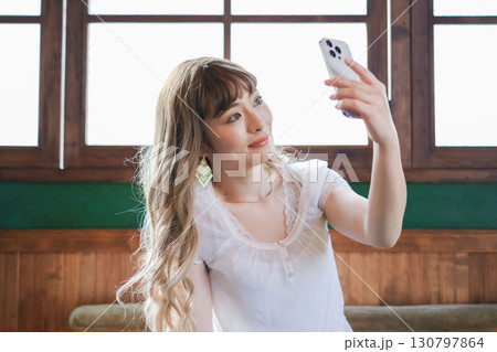 美しい日本女性 130797864