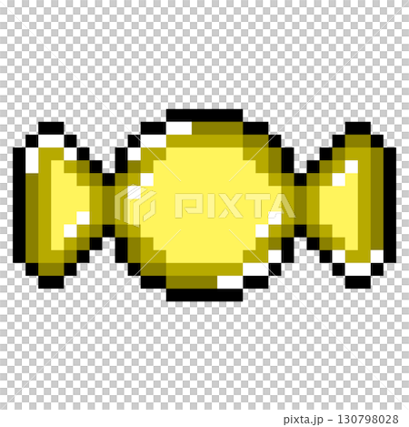 ドット絵小物 シンプルなキャンディ (3) 130798028