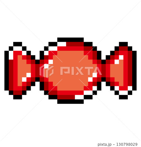 ドット絵小物 シンプルなキャンディ (4) ドット絵小物 シンプルなキャンディ (4) 130798029