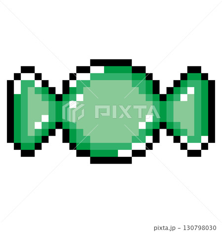 ドット絵小物 シンプルなキャンディ (5) 130798030