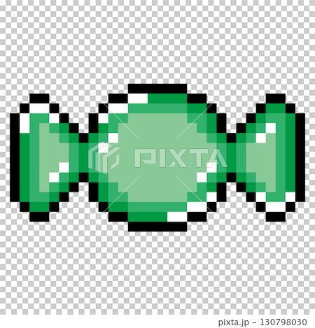 ドット絵小物 シンプルなキャンディ (5) 130798030