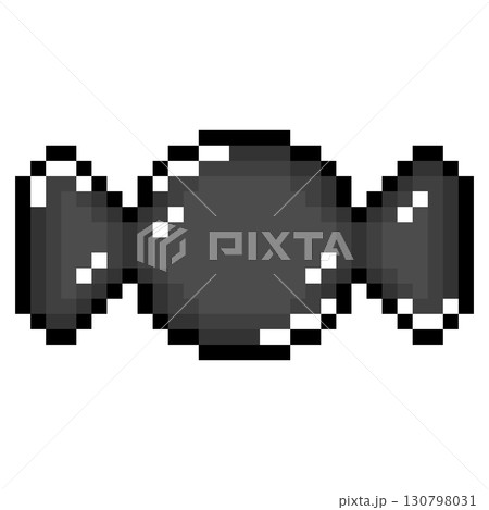 ドット絵小物 シンプルなキャンディ (6) 130798031