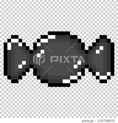 ドット絵小物 シンプルなキャンディ (6) 130798031