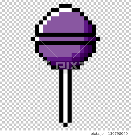 像素藝術配件簡易糖果棒 (7) 130798040