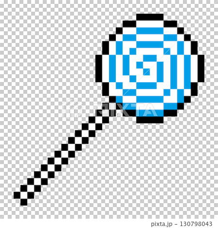 像素藝術配件棒棒糖 (2) 130798043