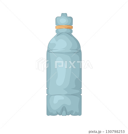 Illustration of Water Bottle Illustration of Water Bottle 130798253