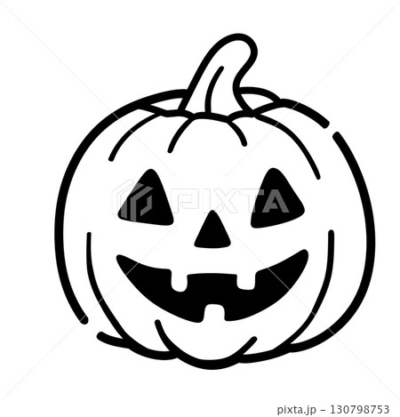 halloween icon on white background 130798753