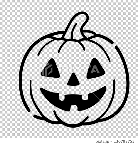 halloween icon on white background 130798753