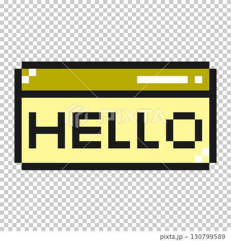 像素藝術迷你瀏覽器 HELLO (3) 130799589