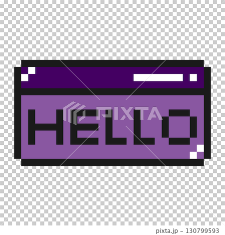 Pixel Art Mini Browser HELLO (7) Pixel Art Mini Browser HELLO (7) 130799593