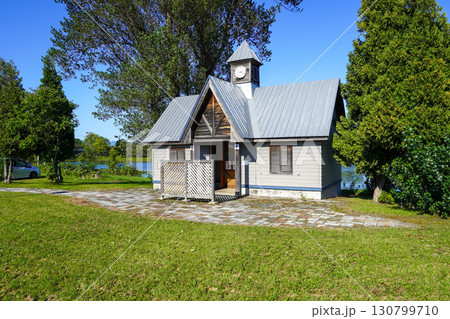 北村中央公園（ヘラブナ広場）公衆トイレ 130799710