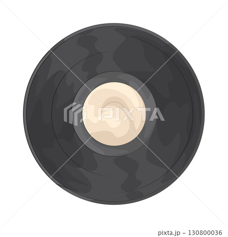 Illustration of vinyl 130800036