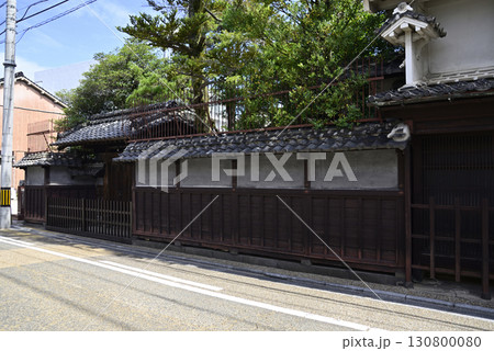 米子市内を散策する 130800080