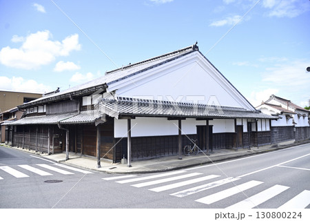 米子市内を散策する 130800224