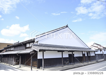 米子市内を散策する 130800226