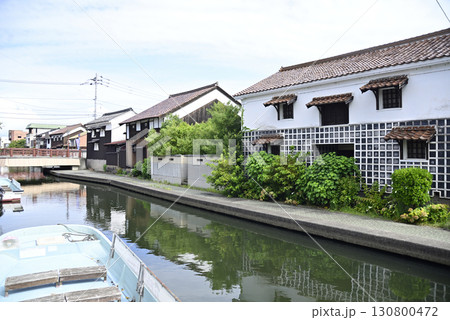 米子市内を散策する 130800472