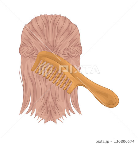 Illustration of Comb 130800574