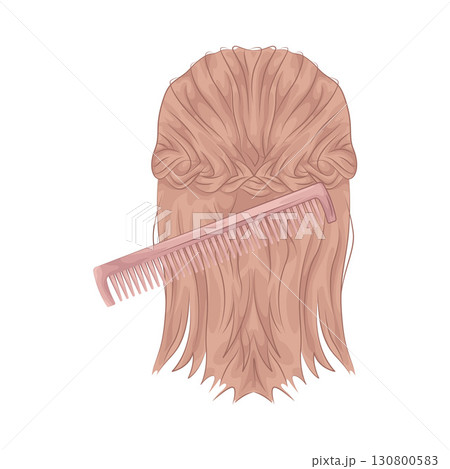 Illustration of Comb 130800583