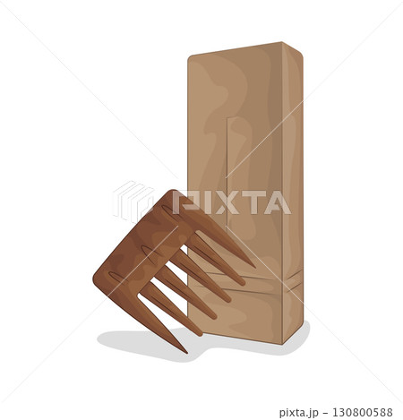 Illustration of Comb 130800588