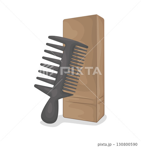Illustration of Comb Illustration of Comb 130800590