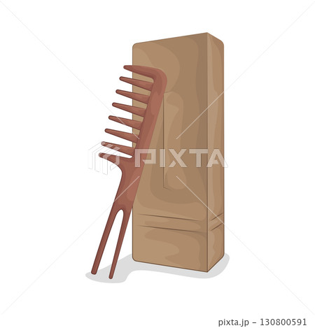 Illustration of Comb 130800591