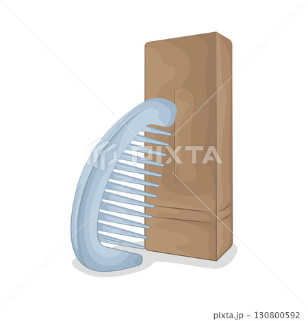 Illustration of Comb 130800592