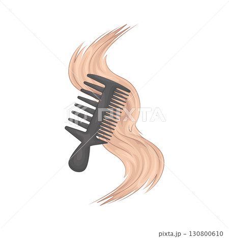 Illustration of Comb 130800610