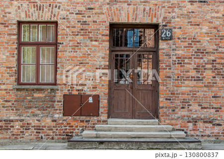 Auschwitz Birkenau Concentration and Extermination Camp. Block 26. 130800837