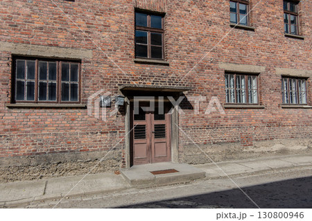Auschwitz Birkenau Concentration and Extermination Camp. Block 14. 130800946