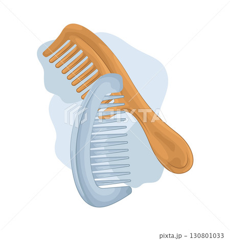 Illustration of Comb Illustration of Comb 130801033